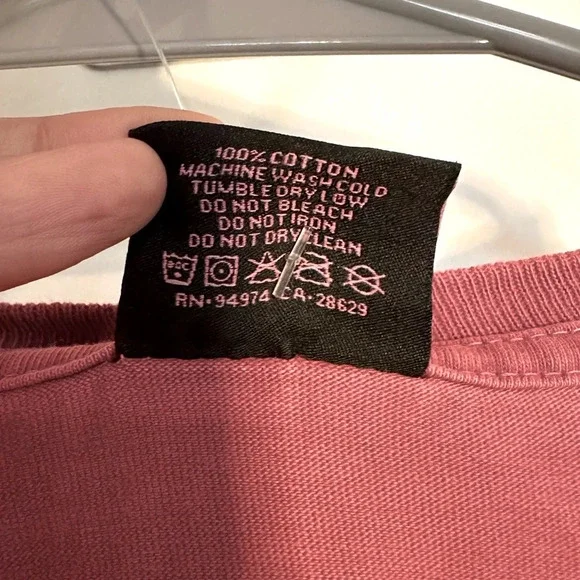 NWT Stussy x Bob Marley Collab Tuff Gong Long Sleeve Shirt Raspberry Medium